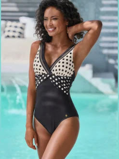 LASCANA Maillots De Bain<Maillot de bain look contrasté tendance