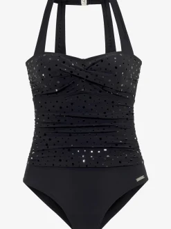 LASCANA Maillots De Bain<Maillot de bain look glamour, aspect paillettes tendance