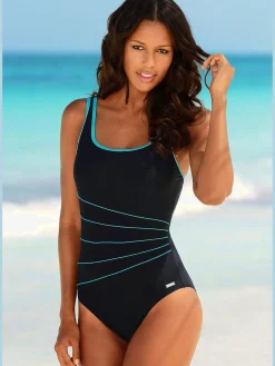 LASCANA Maillots De Bain<Maillot de bain look sportif