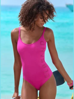 Elbsand Maillots De Bain<Maillot de bain marque inscrite ton sur ton