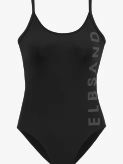 Elbsand Maillots De Bain<Maillot de bain marque inscrite en couleur contrastée