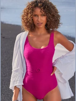 Sunseeker Maillots De Bain<Maillot de bain matière structurée aux couleurs tendances