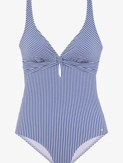 s.Oliver Maillots De Bain<Maillot de bain motif rayé marin