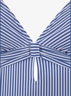 s.Oliver Maillots De Bain<Maillot de bain motif rayé marin