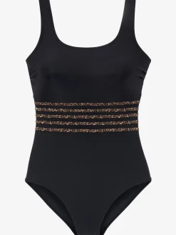 LASCANA Maillots De Bain<Maillot de bain rayures léopard modernes