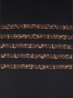 LASCANA Maillots De Bain<Maillot de bain rayures léopard modernes