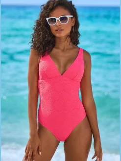 s.Oliver Maillots De Bain<Maillot de bain structure en coquillages tendance