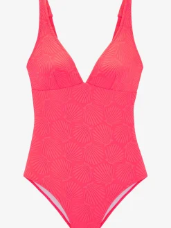 s.Oliver Maillots De Bain<Maillot de bain structure en coquillages tendance
