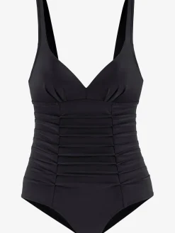 LASCANA Maillots De Bain<Maillot de bain style élégant avec fronces décoratives