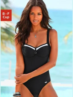 LASCANA Maillots De Bain<Maillot de bain style marin moderne