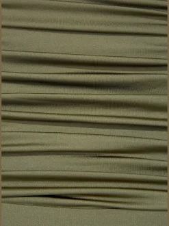 LASCANA Maillots De Bain<Maillot de bain style uni avec accessoire couleur or