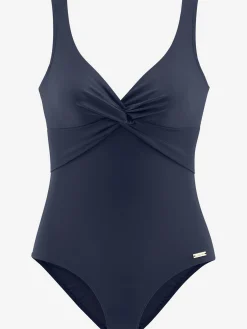 LASCANA Maillots De Bain<Maillot de bain tendance avec fronces et effet noué