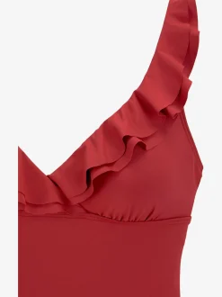 JETTE Maillots De Bain<Maillot de bain volant élégant à l'encolure