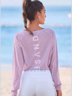 Elbsand T-Shirts<Manches longues encolure ronde