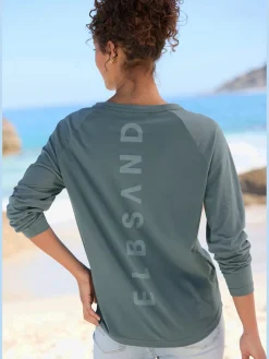 Elbsand T-Shirts<Manches longues encolure ronde