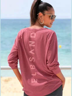 Elbsand T-Shirts<Manches longues encolure ronde