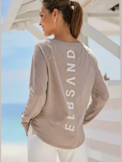Elbsand T-Shirts<Manches longues encolure ronde