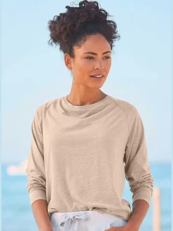 Elbsand T-Shirts<Manches longues encolure ronde