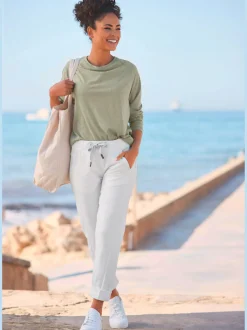 Elbsand T-Shirts<Manches longues encolure ronde