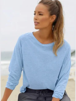 Elbsand T-Shirts<Manches longues encolure ronde