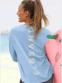 Elbsand T-Shirts<Manches longues encolure ronde