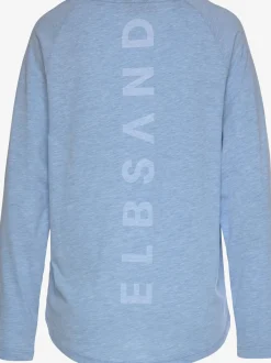 Elbsand T-Shirts<Manches longues encolure ronde