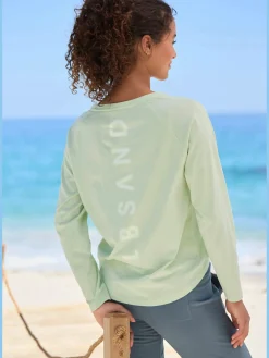 Elbsand T-Shirts<Manches longues encolure ronde