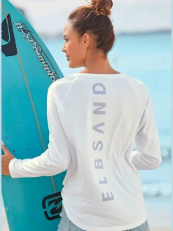 Elbsand T-Shirts<Manches longues encolure ronde