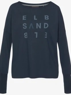Elbsand T-Shirts<Manches longues encolure ronde
