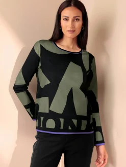 Rick Cardona Tenues De Détente|Pulls<Manches longues imprimé mode