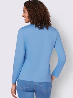 Collection L T-Shirts<Manches longues pur coton