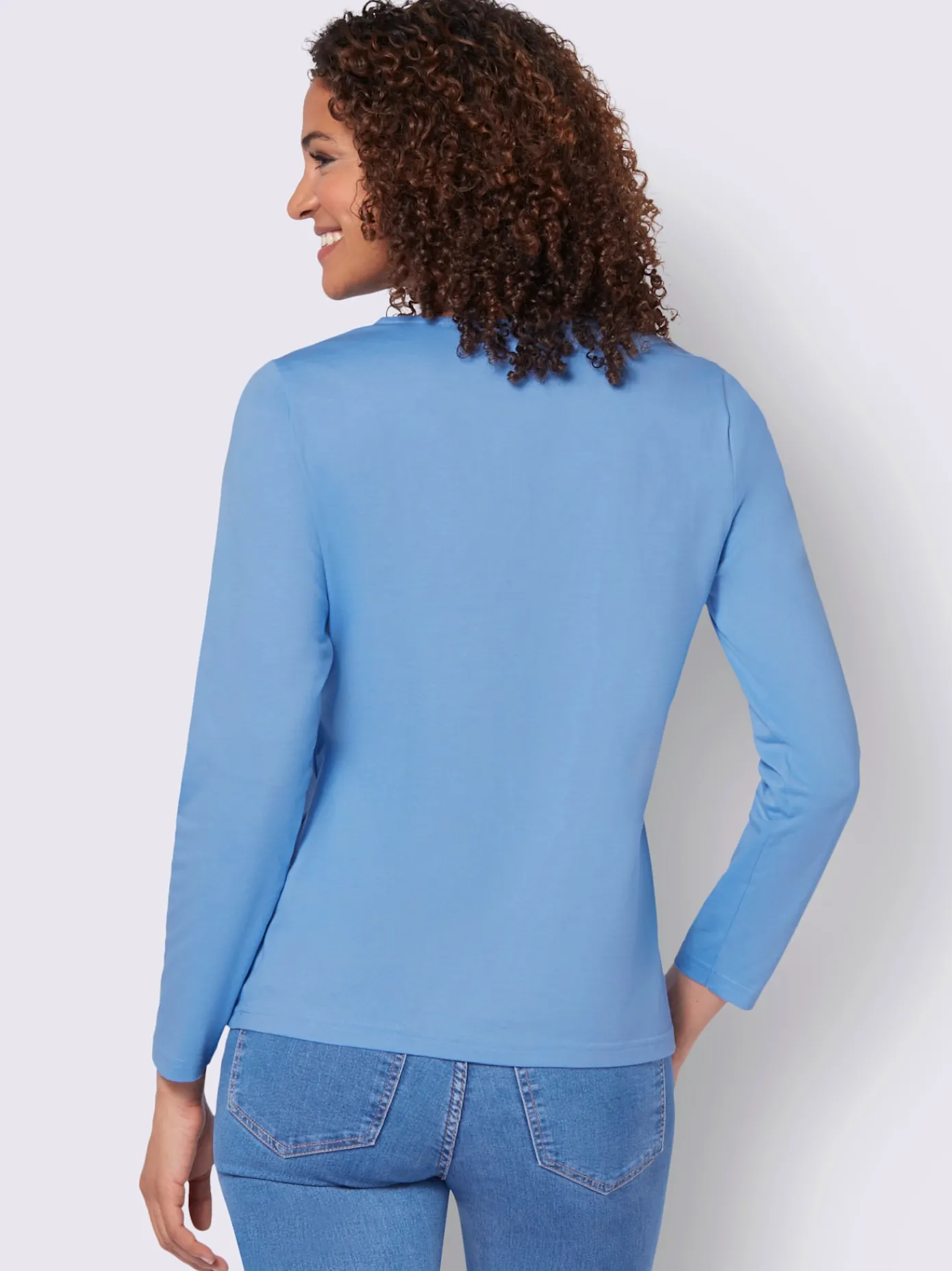 Collection L T-Shirts<Manches longues pur coton