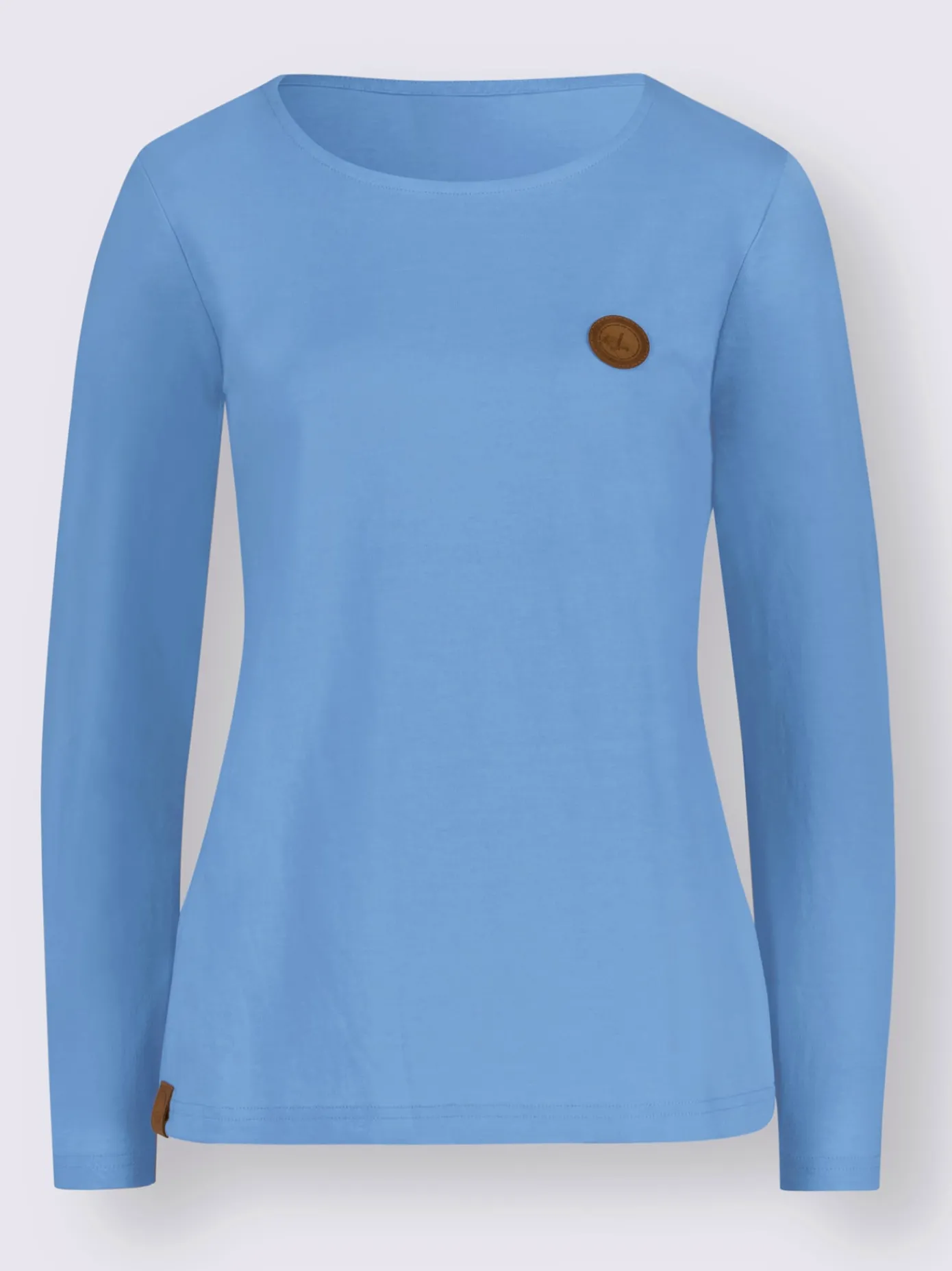 Collection L T-Shirts<Manches longues pur coton