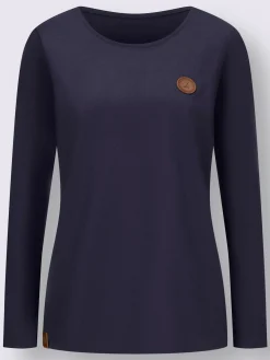 Collection L T-Shirts<Manches longues pur coton