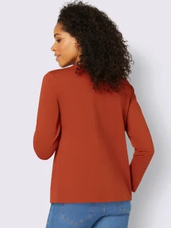 Collection L T-Shirts<Manches longues pur coton