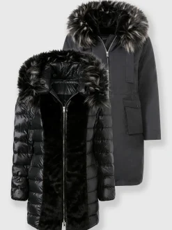 Rick Cardona Manteaux|Vestes<Manteau 3 en 1 1 manteau, 3 façons de le porter