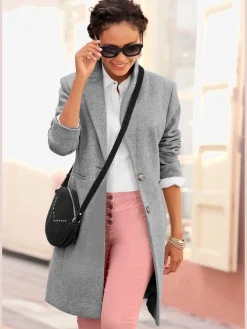 LASCANA Manteaux|Vestes<Manteau avec grand col à revers