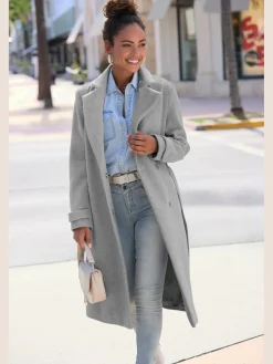 LASCANA Manteaux|Vestes<Manteau col à revers