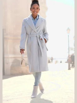 LASCANA Manteaux|Vestes<Manteau col à revers