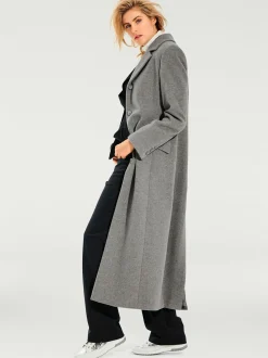 Linea Tesini Manteaux|Vestes<Manteau coupe longue classique