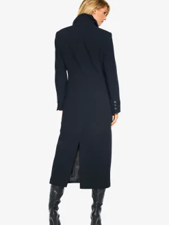 Linea Tesini Manteaux|Vestes<Manteau coupe longue classique