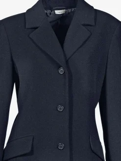 Linea Tesini Manteaux|Vestes<Manteau coupe longue classique