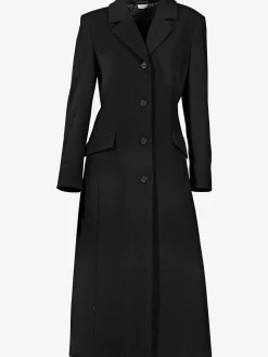 Linea Tesini Manteaux|Vestes<Manteau coupe longue classique