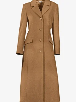 Linea Tesini Manteaux|Vestes<Manteau coupe longue classique