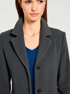 Linea Tesini Manteaux|Vestes<Manteau coupe longue classique