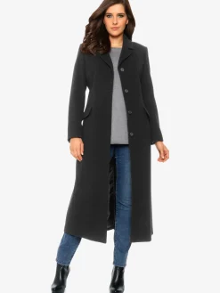 Linea Tesini Manteaux|Vestes<Manteau coupe longue classique