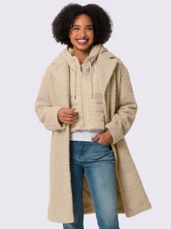 Linea Tesini Manteaux|Vestes<Manteau court 2 articles en 1