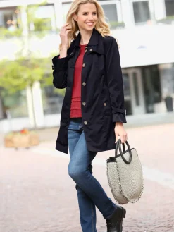 Manteaux|Vestes<Manteau court avec coton