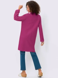 Linea Tesini Manteaux|Vestes<Manteau court bords ouverts modernes