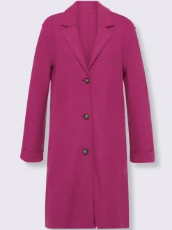 Linea Tesini Manteaux|Vestes<Manteau court bords ouverts modernes